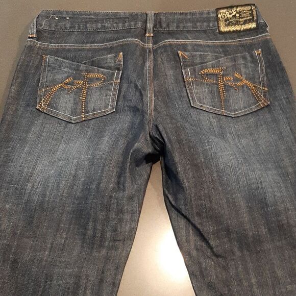 Chip and Pepper Ocean Beach Ultra Flare Jeans - Picture 1 of 13
